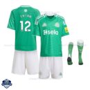 Newcastle United THIAW 12 Away Kids Kit 25/26 - overview