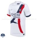 PSG Away Men Football Shirt 25/26 O.DEMBÉLÉ 10 - Front View