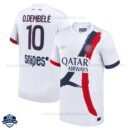 PSG Away Men Football Shirt 25/26 O.DEMBÉLÉ 10 - Overview