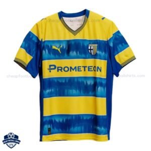 Parma Away Men Football Shirt 25/26 - Front View