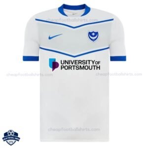 Portsmouth Away Men Football Shirt 25/26 - Front View