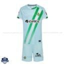 Real Betis Away Kids Football Kit 25/26 - Front View