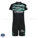 Real Betis Third Kids Football Kit 25/26 - Front View