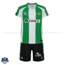 Real Betis Home Kids Football Kit 25/26 - Front View