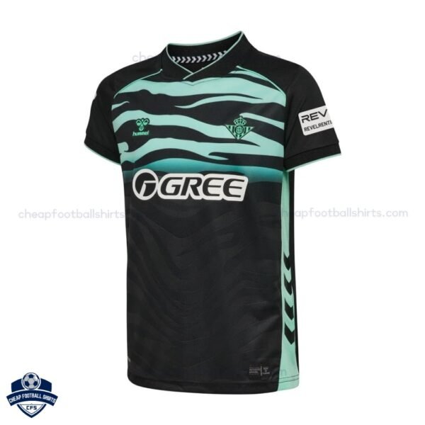 Real Betis Third Men Football Shirt 25/26 - Front View
