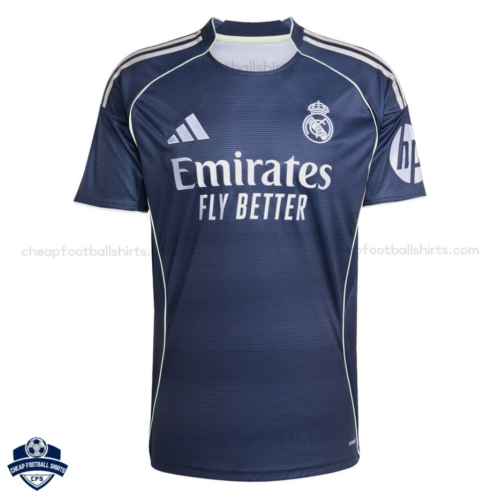 Real Madrid MBAPPÉ 10 Away Cheap Football Shirts 2025/26_Front View
