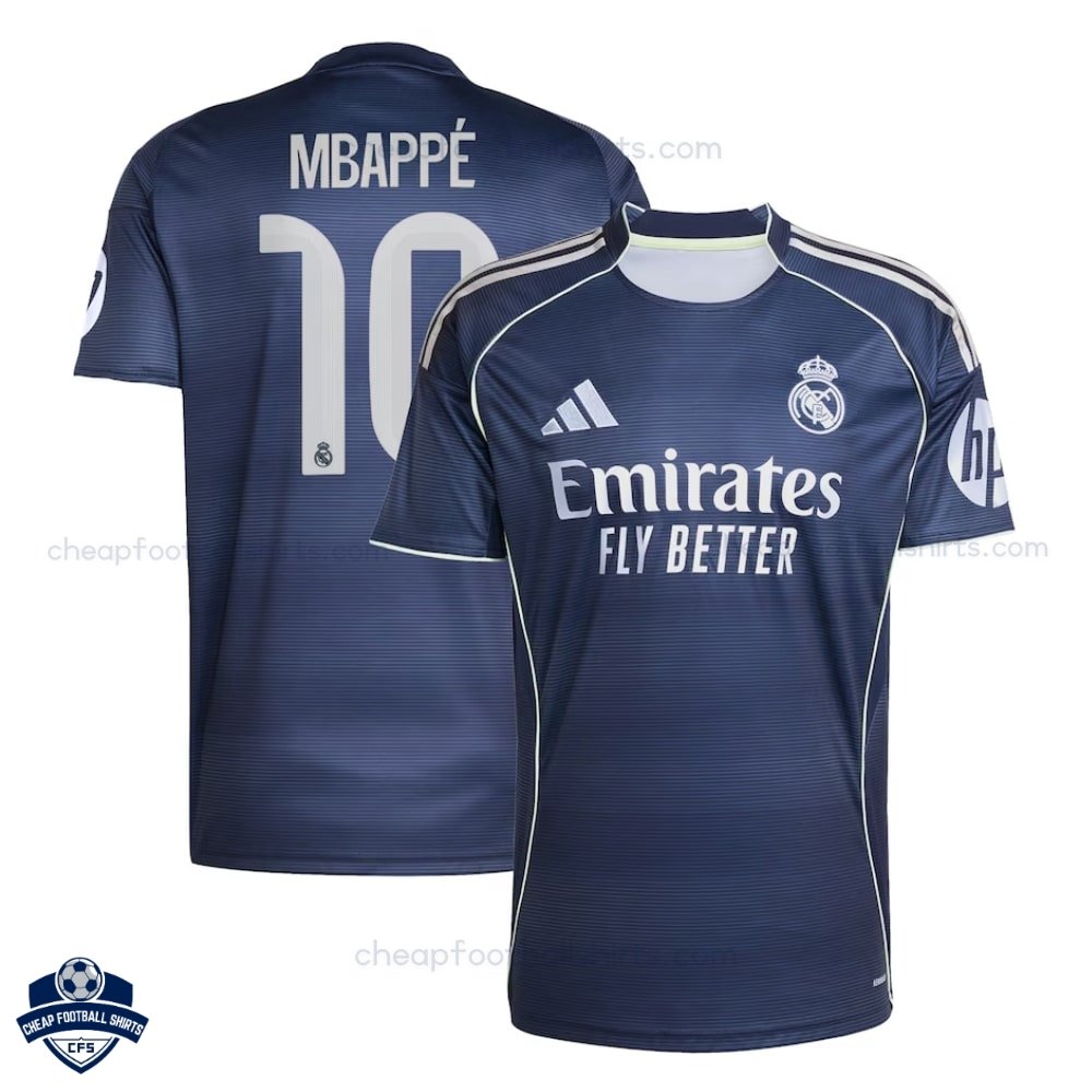 Real Madrid MBAPPÉ 10 Away Cheap Football Shirts 2025/26_Overview