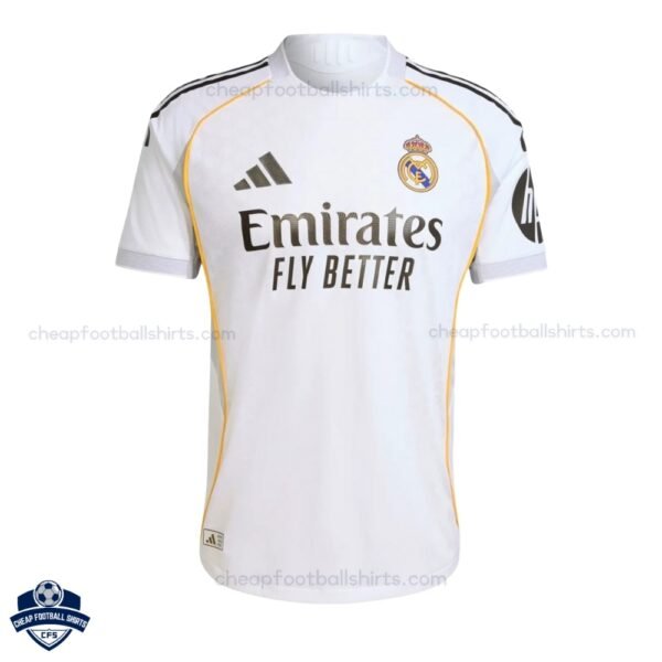Real Madrid MBAPPÉ 10 Home Cheap Football Shirts 2025/26_Front View