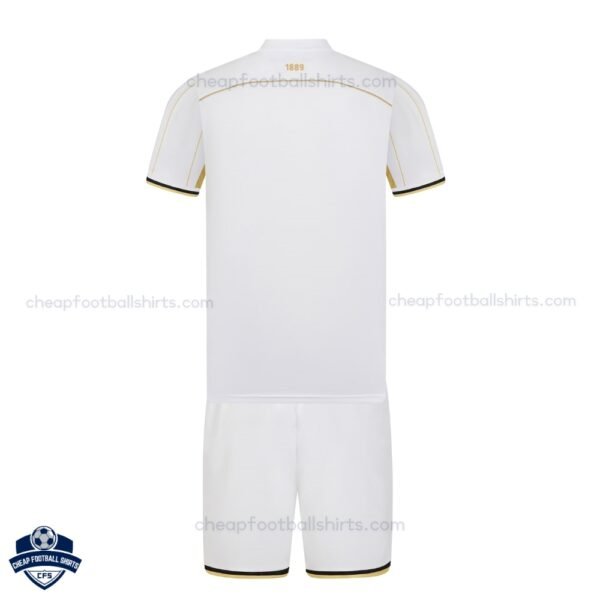 Sheffield United Away Kids Football Kit 25/26 - Back View