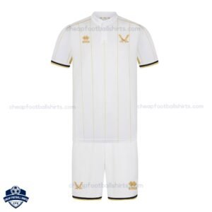 Sheffield United Away Kids Football Kit 25/26 - Front View
