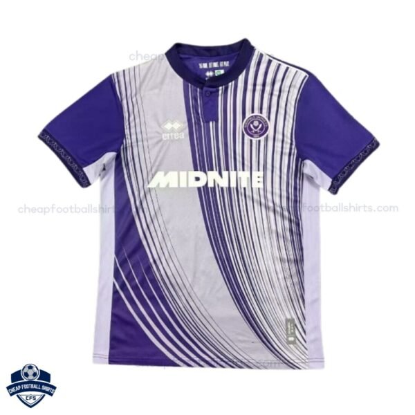 Sheffield United Forma Third Men Football Shirt 25/26 - Front View