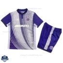 Sheffield United Forma Third Kids Football Kit 25/26 - Front View