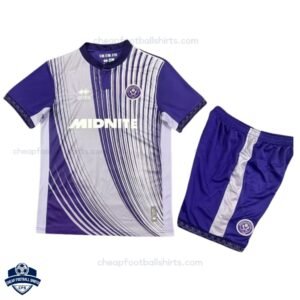 Sheffield United Forma Third Kids Football Kit 25/26 - Front View