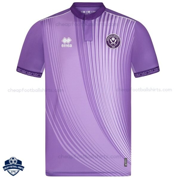 Sheffield United Third Men Football Shirt 25/26 - Front View