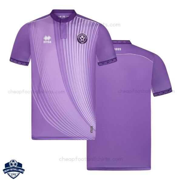 Sheffield United Third Men Football Shirt 25/26 - Overview