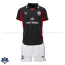 Southampton Third Kids Football Kit 25/26 - Front View