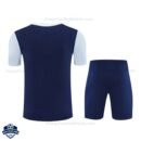 Tottenham Hotspur Blue Training Kids Football Kit 25/26 - Back View