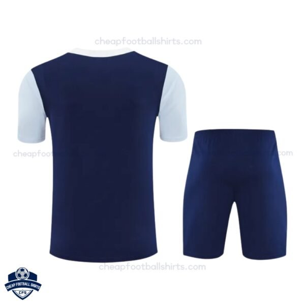 Tottenham Hotspur Blue Training Kids Football Kit 25/26 - Back View