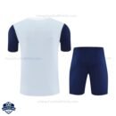 Tottenham Hotspur Grey Training Kids Football Kit 25/26 - Back View