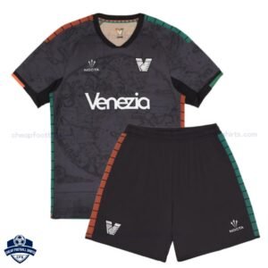 Venezia Home Kids Football Kit 25/26 - Front View