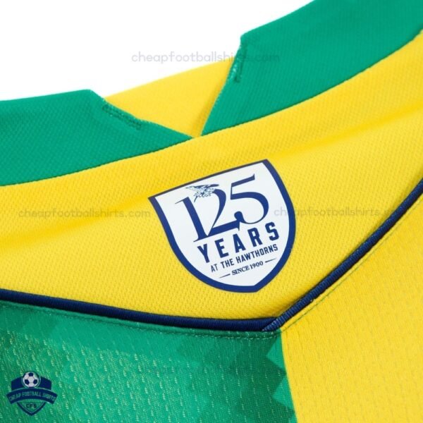 West Bromwich Away Cheap Football Shirts 2025/26 - Image 4