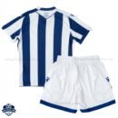 West Bromwich Home Kids Football Kit 25/26 - Back View