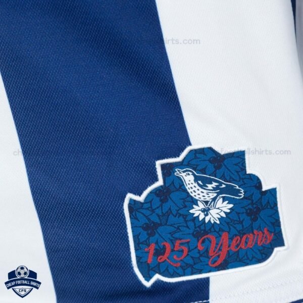 West Bromwich Home Men Football Shirt 25/26 - Detail3