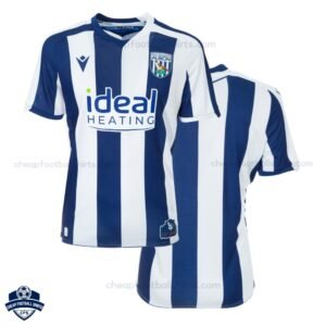 West Bromwich Home Men Football Shirt 25/26 - Overview