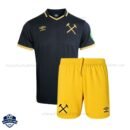 West Ham United Third Kids Football Kit 25/26 BOWEN 20 - Front View