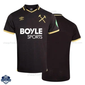 West Ham United Third Men Football Shirt 25/26 - Overview