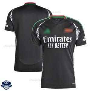 Arsenal Away Men Football Shirt 24/25 - Front View