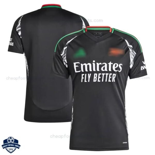 Arsenal Away Men Football Shirt 24/25 - Front View