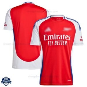 Arsenal Home Men Football Shirt 24/25 - Overview