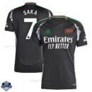 Arsenal SAKA 7 Away Men Football Shirt 24/25