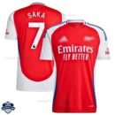 Arsenal SAKA 7 Home Men Football Shirt 24/25 - Overview