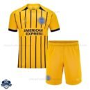 Brighton Away Kids Football Kit 24/25 - Front View