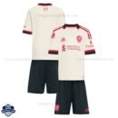 Liverpool Away Kids Football Kit 25/26 - Overview