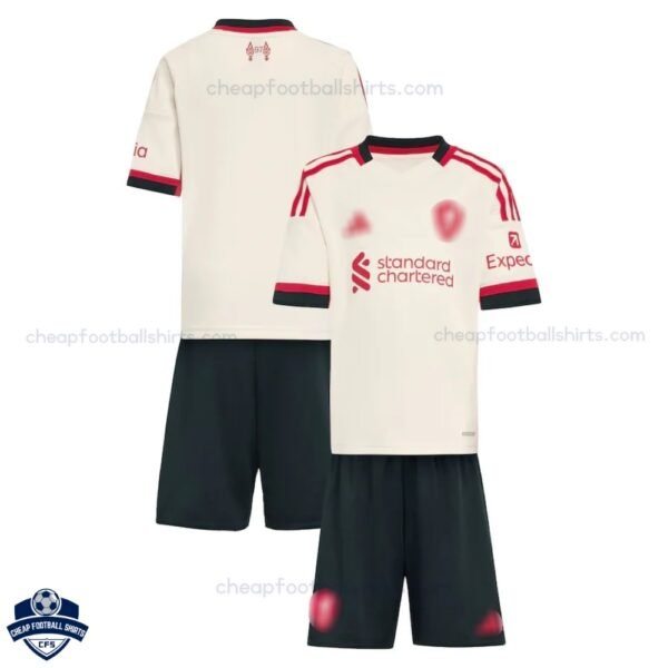 Liverpool Away Kids Football Kit 25/26 - Overview