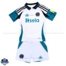 Newcastle United Third Kids Football Kit 24/25 - Front View