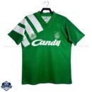 Liverpool Away Men Football Shirt 1991/92 - Front View