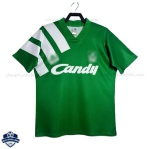 Liverpool Away Men Football Shirt 1991/92 - Front View