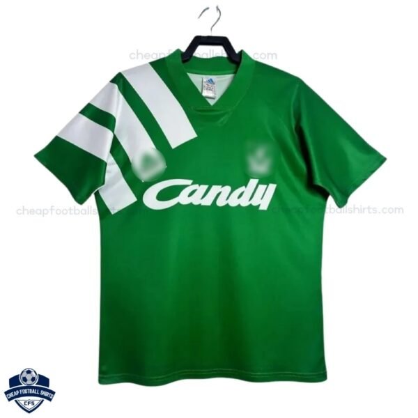 Liverpool Away Men Football Shirt 1991/92 - Front View