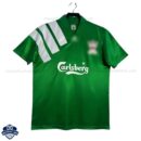Liverpool Away Men Football Shirt 1992/93 - Front View