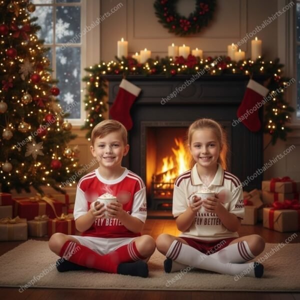 Arsenal FC Christmas Gift Bundle Cheap Football Kits 2025/26 - Home & ThirdAIG