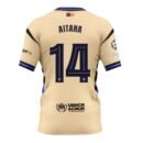 Barcelona AITANA 14 Away Women Football Shirt 25/26 - Back View