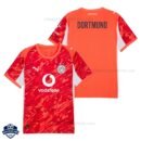 Dortmund Red Goalkeeper Men Football Shirt 25/26 - Overview