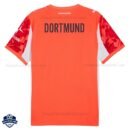Dortmund Red Goalkeeper Men Football Shirt 25/26 - Back View