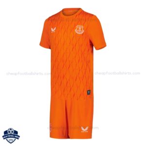 Everton Third Goalkeeper Kids Football Kit 25/26 - Front view