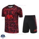 Liverpool Training Kids Football Kit 25/26 - Front View