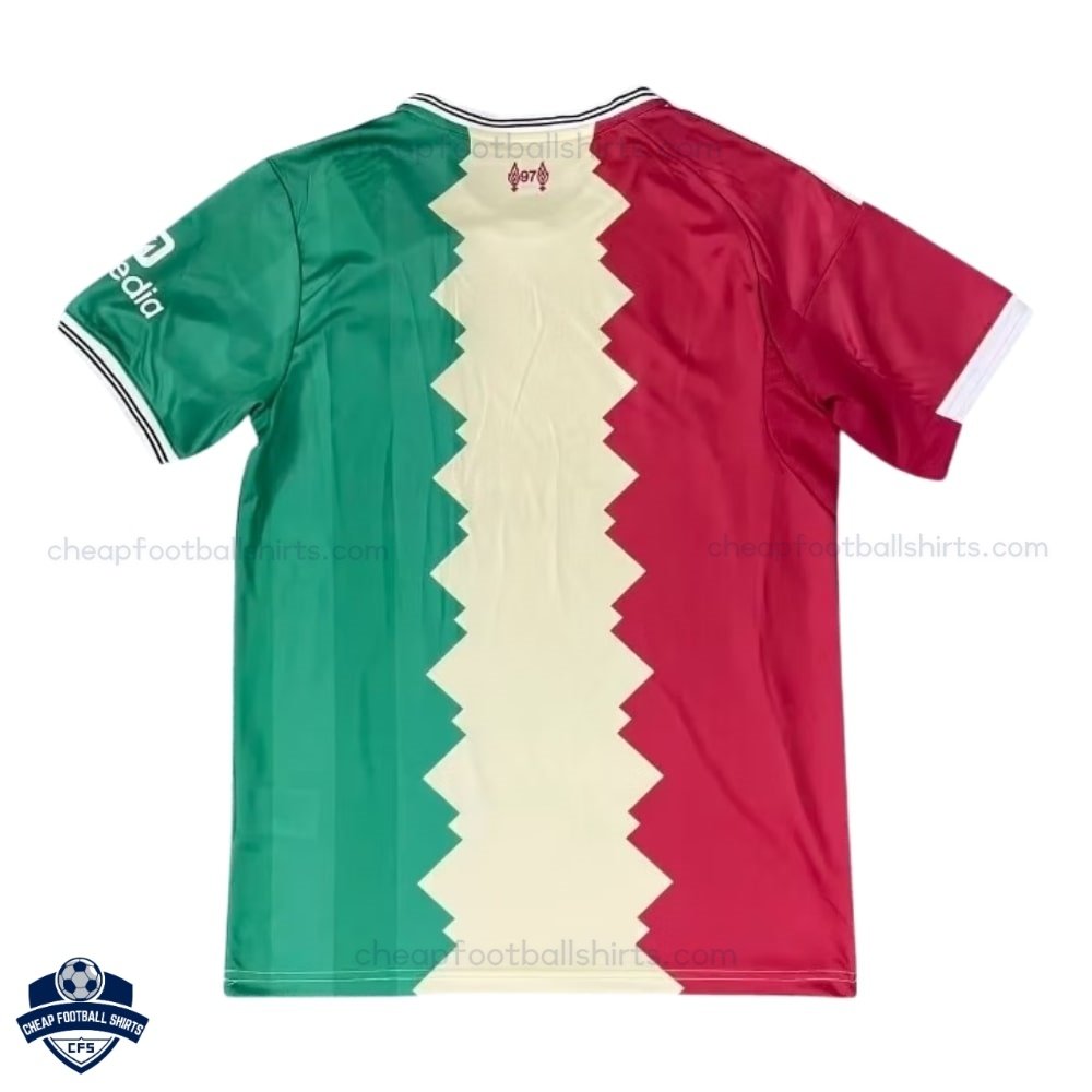 Liverpool Co-branded Edition Men Football Shirt 25/26 - Back view